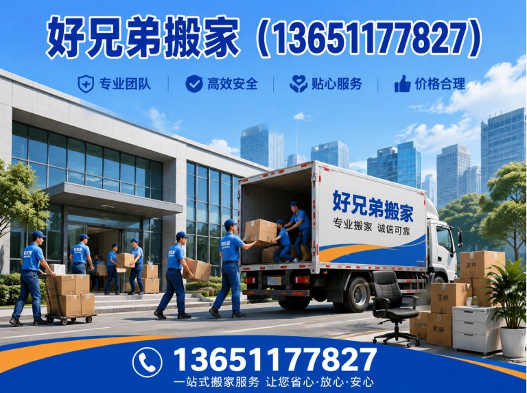 平谷区公司搬迁展示图
